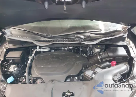 2025 Honda Odyssey Ex-L from USA, damaged, VIN 5FNRL6H69SB072393